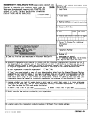 Nonprofit Organization Employer's Report Form 2009 - Wisconsin Department Of Workforce Development