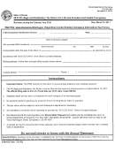 2010 Privilege And Retaliatory Tax Return For Life And Accident And Health Companies Form - Illinois Department Of Insurance Printable pdf