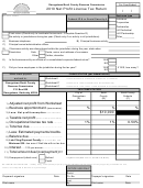 2010 Net Profit License Tax Return - Georgetown/scott County Revenue Commission