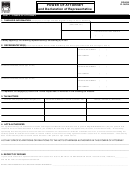 Form Dr-835 - Power Of Attorney And Declaration Of Represntative - 2004