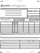 Form Rct-126 - Membership Report For Use By Electric Co-operative Corporations - 2010
