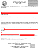 Form Msa 302a.711 - Articles Of Dissolution Of A Corporation