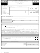 Form Char500 - Annual Filing For Charitable Organizations - 2012