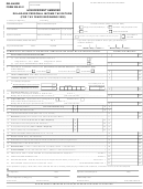 Form 200-02-x - Non-resident Amended Delaware Personal Income Tax Return - 2000