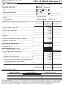 Form Ia 1120s - Schedule K-1 - Shareholder's Share Of Iowa Income, Deductions, Modifications - 2010