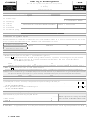 Form Char500 - Annual Filing For Charitable Organizations - 2009