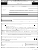 Form Char500 - Annual Filing For Charitable Organizations - 2005 Printable pdf