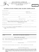 Guide Compliance Form - Alaska State Parks - 2004