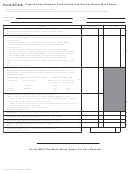 Form St-6 A - Virginia Direct Payment Permit Sales And Use Tax Return Work Sheet - 2004