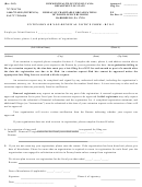 Form Bco-2 - Extension Or Non-renewal Notice