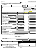 Form 25-102 - Annual Insurance Maintenance, Assessment And Retaliatory Report