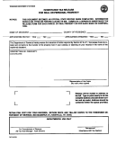 Inheritance Tax Release For Real Or Personal Property Form - Tennessee Department Of Revenue