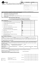 Form Ui111 - Mtq - Montana Employer's Quarterly Tax Report - Unemployment Insurance Only