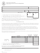Form Sfn 22076 - Use Tax Return - Nd Office Of State Tax Commissioner - 2004