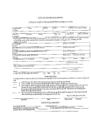 Utility User's Tax Exemption Application Form - City Of South Pasadena