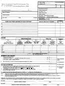 Form 1065 - City Of Flint Income Tax- Partnership Return 2008