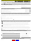 Form Il-8453 - Illinois Individual Income Tax Electronic Filing Declaration - 2010