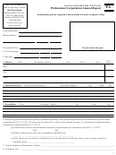 Form Pa - Professional Corporation Annual Report, Franchise Tax Computation Work Sheet 2002