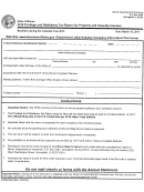 Form Il446-0126-p - 2010 Privilege And Retaliatory Tax Return For Property And Casualty Insurers Form - Illinois Department Of Insurance