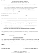Salesperson License Transfer Form