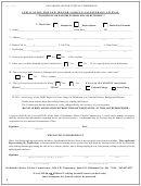 Application For New Motor Vehicle Salesperson License