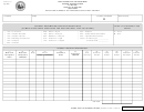 Form Wv/mft-511c - Exporter Schedule Of Diversions Into West Virginia - 2003