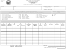 Form Wv/mft-511a - Exporter Schedule Of Disbursements - 2003