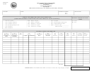 Form Wv/mft-508d - Importer Schedule Of Diversions Into West Virginia - 2003