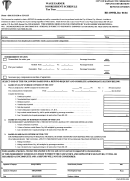 Form Rd-109nr - Wage Earner Nonresident Schedule - Finance Department - Kansas City - Missouri