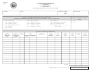 Form Wv/mft-508a - Importer Schedule Of Tax-paid Receipts