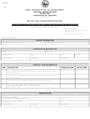Form Wv/mft-507 - Motor Fuel Transporter Report - 2003 Printable pdf