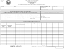 Form Wv/mft-504i - Supplier/permissive Supplier Schedule Of Disbursements - 2003