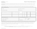Form Erd 10880 - Request To Employ Subjourneyperson - Department Of Workforce Development - 2004