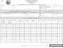 Form Wv/mft-504f - Supplier/permissive Supplier Schedule Of Disbursements - 2003