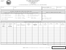 Form Wv/mft-504e - Supplier/permissive Supplier Schedule Of Disbursements - 2003