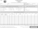 Form Wv/mft-504d - Supplier/permissive Supplier Schedule Of Disbursements - 2003