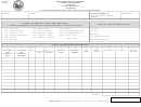 Form Wv/mft-504c - Supplier/permissive Supplier Schedule Of Disbursements - 2003