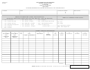 Form Wv/mft-504a - Supplier/permissive Supplier Schedule Of Tax-paid Receipts - 2003
