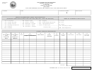 Form Wv/mft-504b - Supplier/permissive Supplier Schedule Of Tax-unpaid Receipts - 2003