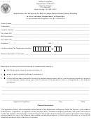 Form R-1061-l - Application For Authority To Remit Lease/rental Sales Taxes Directly To The Louisiana Department Of Revenue
