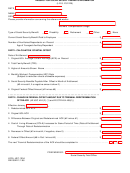 Form Ldol -wc-1004 - Request For Social Security Benefits Information - 1998