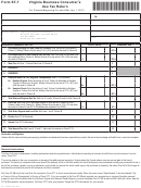 Form St-7 - Virginia Business Consumer's Use Tax Return - 2013