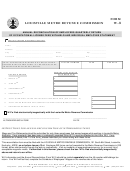 Fillable Form W-3 - Annual Reconciliation Of Employers Quarterly Return Of Occupational License Fees Withheld Printable pdf