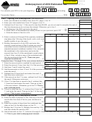 Montana Form Cit-ut - Underpayment Of 2016 Estimated Tax By Corporation