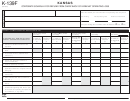 Form K-139f - Kansas Corporate Schedule For Refund From Carry Back Of Farm Nol