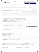 Form 200-02-x - Non-resident Amended Personal Income Tax Return - 2016