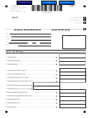 Form St-3 - Sales And Use Tax Return - 2015