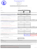Form 2306 - Amended Quarterly Withholding Tax Return - 2015