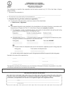 Form Scc743 - Articles Of Dissolution