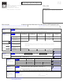 Form Dr-133 - Gross Receipts Tax Return - 2003 Printable pdf